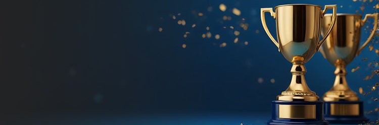 Awards and recognition Hero banner