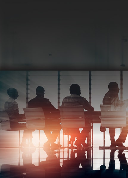 Our Leadership banner