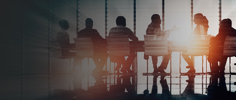 Our Leadership banner