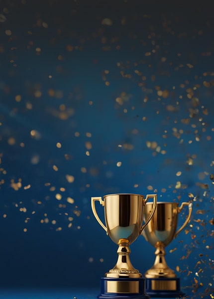 Awards and recognition Hero banner