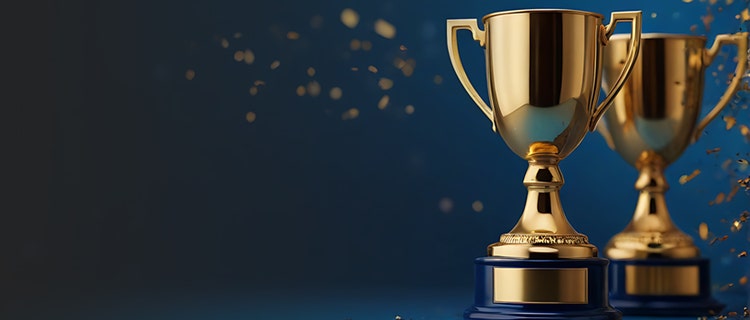 Awards and recognition Hero banner