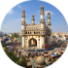 Hyderabad City Icon