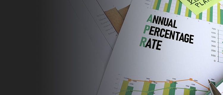 APR calculator banner