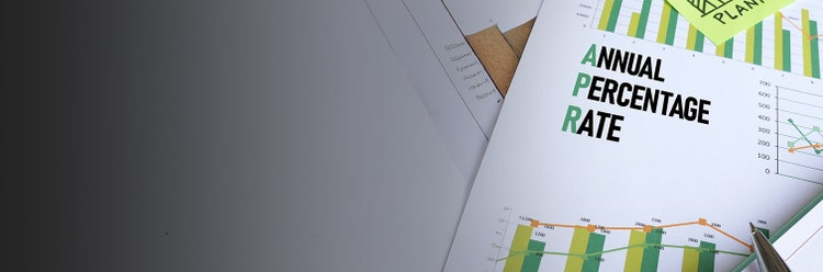 APR calculator banner