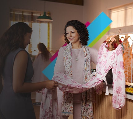 Arohi Loans for Women banner