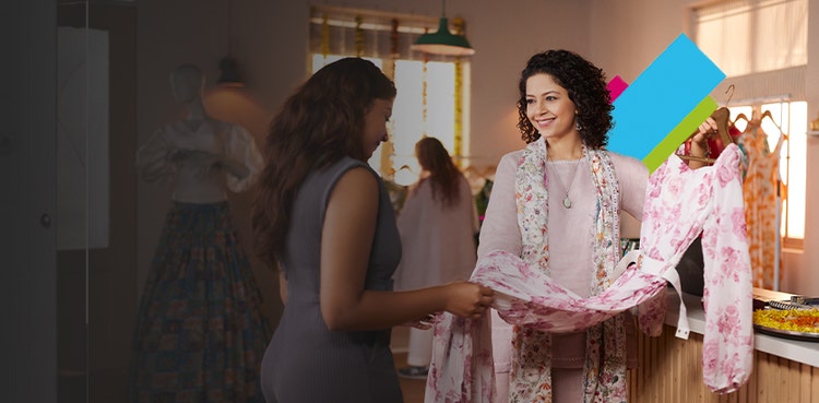 Arohi Loans for Women banner