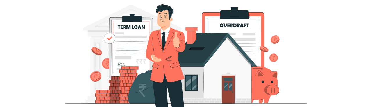 Overdraft Facility vs. Term Loans: Making the Right Financial Choice