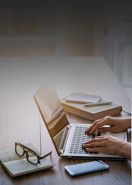 Blogs page banner