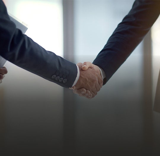 Partner with us banner