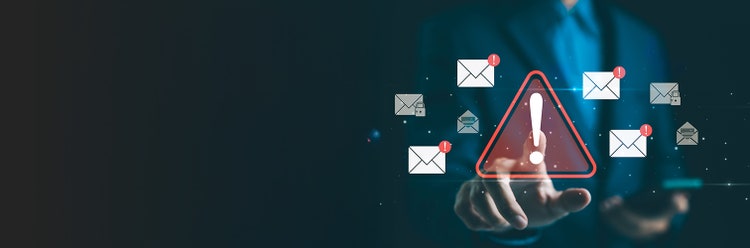 Beware of Fraud banner