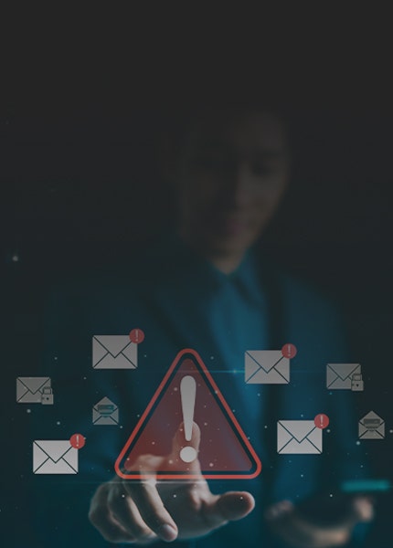 Beware of Fraud banner