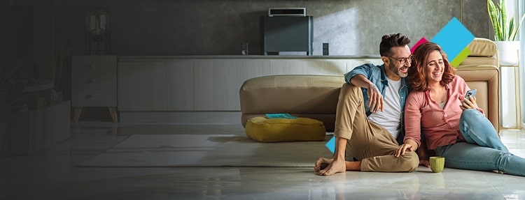 Home loan banner