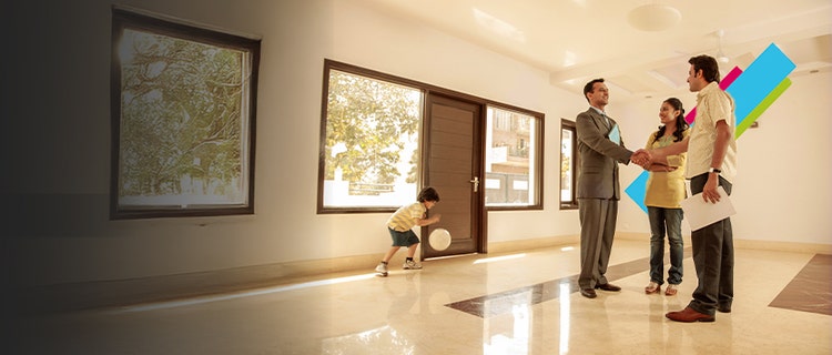 Home Loan for Ready Houses banner