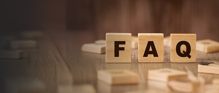 FAQ banner