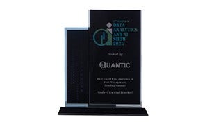 Data analytics in risk management award