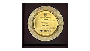 Pioneering initiative award