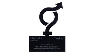Top 3 companies for diversity award
