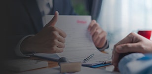 High loan-to-value banner