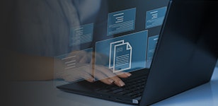 Minimal documentation banner