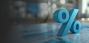 Interest rates banner