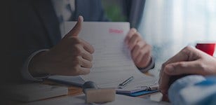 High loan-to-value banner